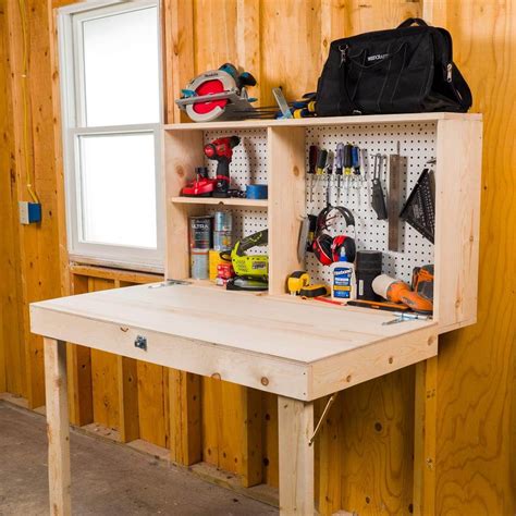 how to build a workbench